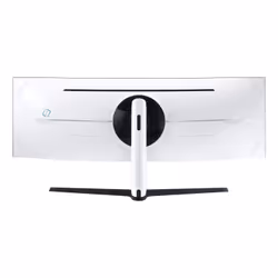 Samsung C49G95TSSU LED display 124,5 cm (49") 5120 x 1440 Pixel Quad HD QLED Nero, Bianco