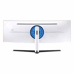 Samsung C49G95TSSU LED display 124,5 cm (49") 5120 x 1440 Pixel Quad HD QLED Nero, Bianco