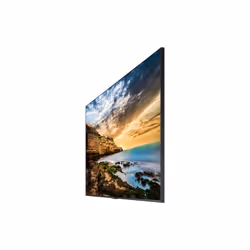Samsung QE55T Pannello piatto per segnaletica digitale 55" 300 cd/m² 4K Ultra HD Nero Tizen 4.0 - Vista aggiuntiva 4