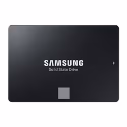 Samsung 870 EVO, 2 TB, 2.5", 560 MB/s, 6 Gbit/s