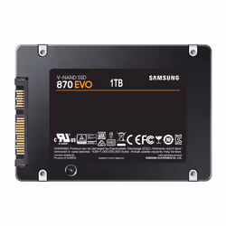 Origin Storage MZ-77E1T0B/EU drives allo stato solido 1 TB 2.5" Serial ATA III V-NAND - Vista aggiuntiva 4