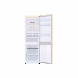 Samsung RB34T603EEL frigorifero Combinato Libera installazione con congelatore 340 L Classe E, Sabbia