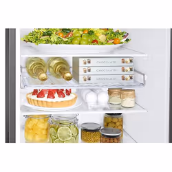 Samsung RB34T672ESA/EF Frigorifero con congelatore in basso 340 L Metallico classe E No Frost - Vista aggiuntiva 7
