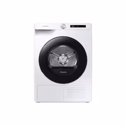 Samsung DV90T5240AW, Libera installazione, Caricamento frontale, Pompa di calore, Bianco, Touch, Destra