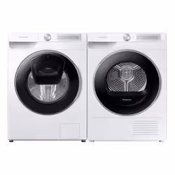 Samsung DV90T6240LH asciugatrice Libera installazione Caricamento frontale 9 kg A+++ Bianco - Vista aggiuntiva 4