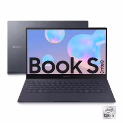 Samsung Galaxy Book S (Intel) 13,3” Mercury Gray Touch Screen Intel® Core™ i5 Windows 10 Home Wi-Fi 6 RAM 8GB Memoria 512GB B ...