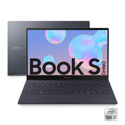 Samsung Galaxy Book S (Intel) 13,3” Mercury Gray Touch Intel® Core™ i5 Win10 Home Wi-Fi 6 RAM 8GB Memoria 512GB Batteria 42Wh Lettore impronte digitali