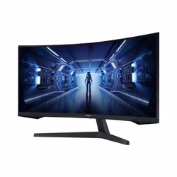 Samsung G Series C34G55 Monitor Gaming Odyssey da 34" Curvo - Vista aggiuntiva 2