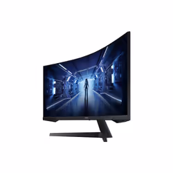 Samsung G Series C34G55 Monitor Gaming Odyssey da 34" Curvo - Vista aggiuntiva 5
