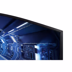 Samsung G Series C34G55 Monitor Gaming Odyssey da 34" Curvo - Vista aggiuntiva 8