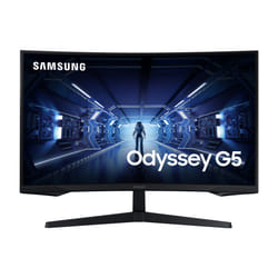 Samsung Monitor Gaming Odyssey G5 - G55T da 32" WQHD Curvo