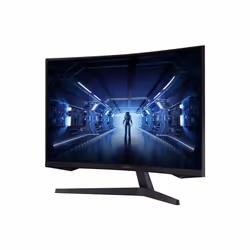 Samsung Monitor Gaming Odyssey G5 - G55T da 32" WQHD Curvo