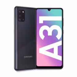 Samsung Galaxy A31 64GB Display 6.4” Full HD+ SuperAMOLED Black, 16,3 cm (6.4"), 1080 x 2400 Pixel, 4 GB, 64 GB, 48 MP, Nero