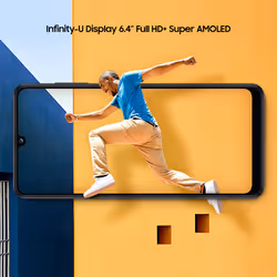 Samsung Galaxy A31 64GB Display 6.4” Full HD+ SuperAMOLED Black