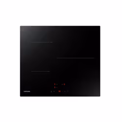 Samsung NZ63T3706A1 piano cottura Nero Da incasso 60 cm Piano cottura a induzione 3 Fornello(i) - Vista aggiuntiva 2