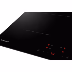 Samsung NZ63T3706A1 piano cottura Nero Da incasso 60 cm Piano cottura a induzione 3 Fornello(i) - Vista aggiuntiva 4