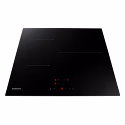 Samsung NZ63T3706A1 piano cottura Nero Da incasso 60 cm Piano cottura a induzione 3 Fornello(i) - Vista aggiuntiva 5