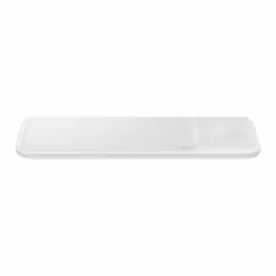 Samsung Wireless Charger Trio, Interno, USB, Carica wireless, Bianco