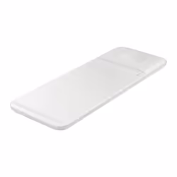 Samsung Wireless Charger Trio Auricolare, Smartphone, Orologio intelligente Bianco USB Carica wireless Ricarica rapida Interno