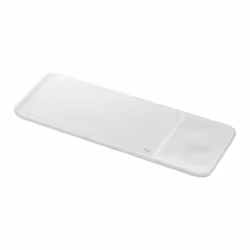 Samsung Wireless Charger Trio Auricolare, Smartphone, Orologio intelligente Bianco USB Carica wireless Ricarica rapida Interno - Vista aggiuntiva 4