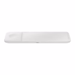 Samsung Wireless Charger Trio Auricolare, Smartphone, Orologio intelligente Bianco USB Carica wireless Ricarica rapida Interno - Vista aggiuntiva 5