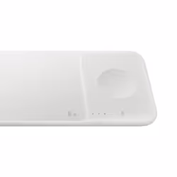 Samsung Wireless Charger Trio Auricolare, Smartphone, Orologio intelligente Bianco USB Carica wireless Ricarica rapida Interno - Vista aggiuntiva 6