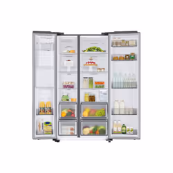 Samsung RS68A8522S9 frigorifero side-by-side Libera installazione 609 L D Acciaio inox - Vista aggiuntiva 7