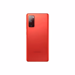 Samsung Galaxy S20 FE 5G SM-G781B 16,5 cm (6.5") Android 10 USB tipo-C 128 GB 4500 mAh Rosso
