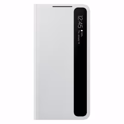 Samsung Clear View Cover per Galaxy S21+ 5G (2021), Light Gray - Vista aggiuntiva 2