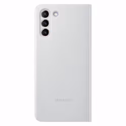 Samsung Clear View Cover per Galaxy S21+ 5G (2021), Light Gray - Vista aggiuntiva 3