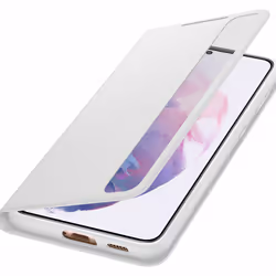 Samsung Clear View Cover per Galaxy S21+ 5G (2021), Light Gray - Vista aggiuntiva 5