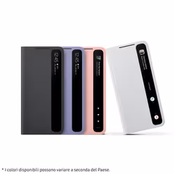 Samsung Galaxy S21+ 5G Smart Clear View Cover rivestimento antimicrobico - Vista aggiuntiva 7