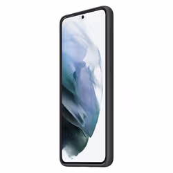 Samsung Galaxy S21+ 5G Silicone cover in silicone morbido - Vista aggiuntiva 4