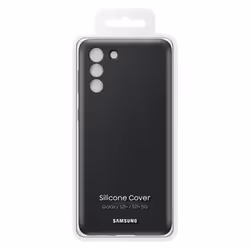 Samsung Galaxy S21+ 5G Silicone cover in silicone morbido - Vista aggiuntiva 7