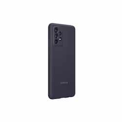 Samsung EF-PA725TBEGWW Cover Galaxy A72 silicone Nero - Vista aggiuntiva 2