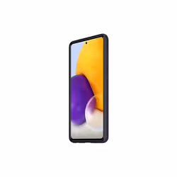 Samsung EF-PA725TBEGWW Cover Galaxy A72 silicone Nero - Vista aggiuntiva 3