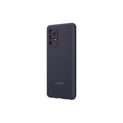 Samsung EF-PA725TBEGWW Cover Galaxy A72 silicone Nero - Vista aggiuntiva 7