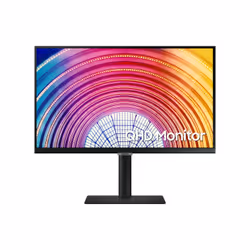 Samsung S24A600NWU, 61 cm (24"), 2560 x 1440 Pixel, Wide Quad HD+, LCD, 5 ms, Nero