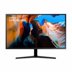 Samsung U32J590UQR, 80 cm (31.5"), 3840 x 2160 Pixel, 4K Ultra HD, LCD, 4 ms, Nero