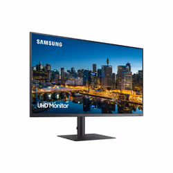 Samsung F32TU870VR 32" 4K Ultra HD Nero, Blu, Grigio - Vista aggiuntiva 4