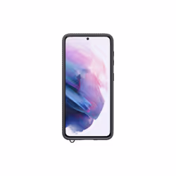 Samsung EF-GG991 custodia per cellulare 15,8 cm (6.2") Cover Nero, Trasparente - Vista aggiuntiva 2