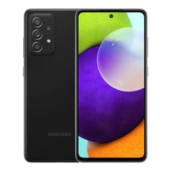 Samsung Galaxy A52 4G A52 128GB Display 6.5” FHD+ Super AMOLED Awesome Black