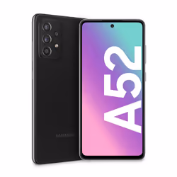 Samsung Galaxy A52 4G A52 128GB Display 6.5” FHD+ Super AMOLED Awesome Black