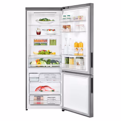 LG GBB566PZHMN Frigorifero combinato 70cm, Classe E, 462L, Wi-Fi, Total no frost, Inox - Vista aggiuntiva 2