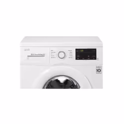 LG F4J3TM5WD lavasciuga Libera installazione Caricamento frontale Bianco E