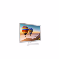 LG 24TN510S-WZ.API 24" HD LED Bianco - Vista aggiuntiva 4