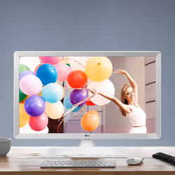 LG 24TN510S-WZ.API 24" HD LED Bianco - Vista aggiuntiva 8