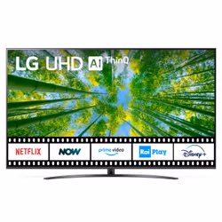LG UHD 4K 75'' Serie UQ81 75UQ81006LB Smart TV NOVITÀ 2022, 190,5 cm (75"), 3840 x 2160 Pixel, LED, Smart TV, Wi-Fi, Grigio