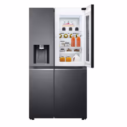 LG InstaView GSXV91MCAE Side by Side Door in DoorTM 635lt Classe energetica E - Vista aggiuntiva 4