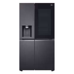LG GSXV90MCDE, Libera installazione, Porta americana, Nero, Touch, Wireless, LED, Interno